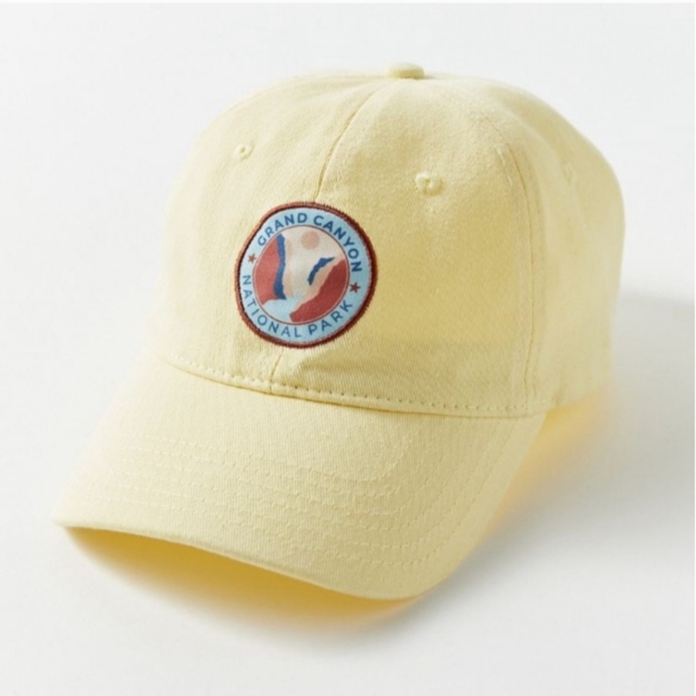 NATIONAL PARK Grand Canyon Hat Yellow Adjustable